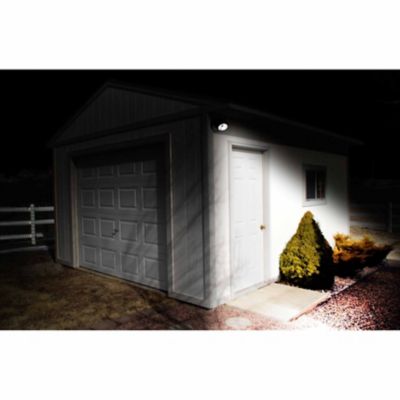 Image showing  220-Lumen Anywhere Solar Motion Sensor Light, Bronze