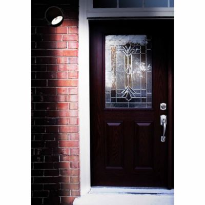 Image showing  220-Lumen Anywhere Solar Motion Sensor Light, Bronze