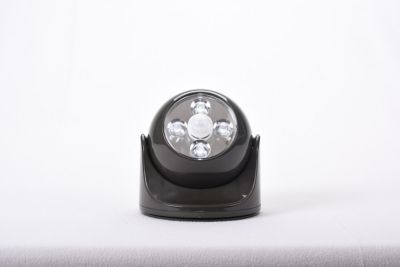 Image showing  220-Lumen Anywhere Solar Motion Sensor Light, Bronze