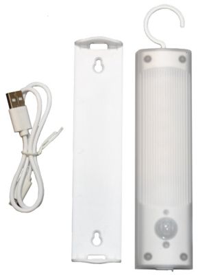 MAXSA Innovations 45-Lumen USB Rechargeable Tag Along Light