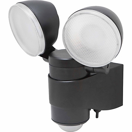 MAXSA Innovations Battery-Powered Dual Head LED Spotlight