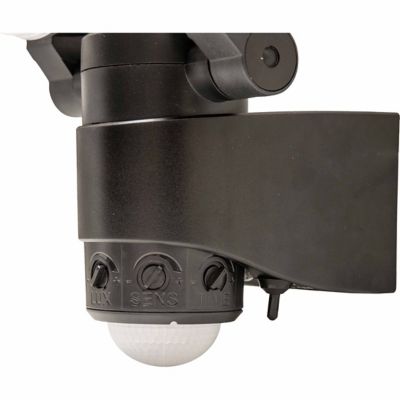 Image showing  320-Lumen Battery-Powered Dual Head LED Spotlight