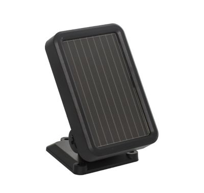 Image showing  100-Lumen Solar-Powered Square LED Security Spot Light
