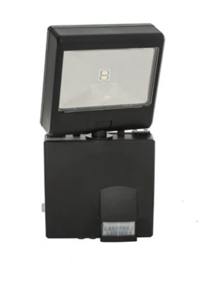 Image showing  100-Lumen Solar-Powered Square LED Security Spot Light
