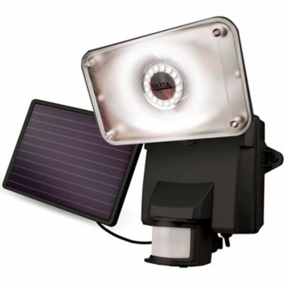 MAXSA Innovations Bright Motion-Activated Solar Security Light