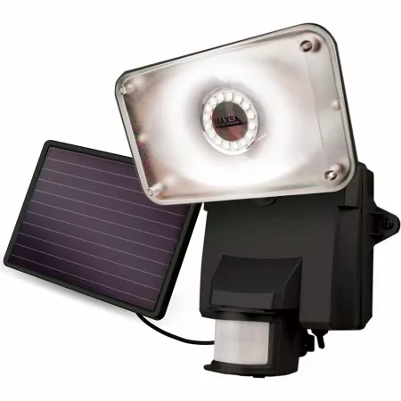 MAXSA Innovations Bright Motion Activated Solar Security Light Security Lights