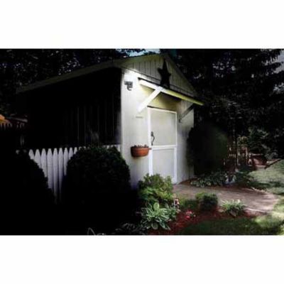 Image showing  878-Lumen Bright Motion-Activated Solar Security Light