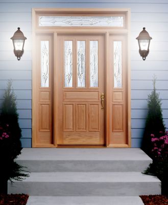 Image showing  Battery-Powered Motion-Activated Wall Sconce Light, Bronze