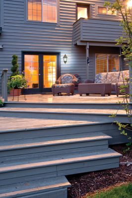 Image showing  Battery-Powered Motion-Activated Wall Sconce Light, Bronze