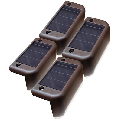 MAXSA Innovations 10W Solar Deck Light