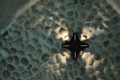 Image showing  Ninja Stars Solar LED Accent Deck Lights, 4-Pack