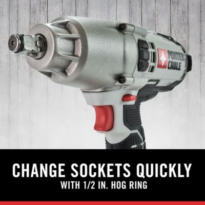 Image showing  1/2 in. Drive 260 ft.-lb. 20V Lithium-Ion Brushless/Cordless Impact Wrench