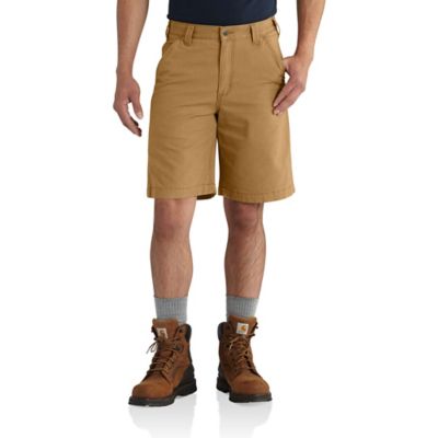 Image showing  Men's Relaxed 10 in. Rigby Dungaree Short
