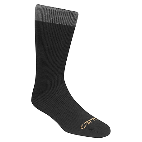 Carhartt Men's Arctic Thermal Crew Socks, 2-Pack at Tractor Supply Co.
