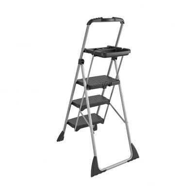 Image showing 8 th COSCO 3-Step 225 lb. Capacity Steel Max Work Platform