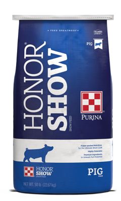 Purina 219 Honor Show Swine First Wean Pig Feed, 50 lb.