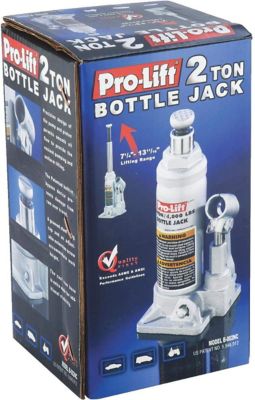 Image showing  2-Ton Hydraulic Bottle Jack