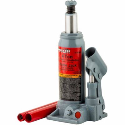 Pro-Lift 4-Ton Hydraulic Bottle Jack