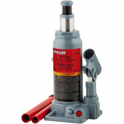 Pro-Lift 8 Ton Hydraulic Bottle Jack, B-008D