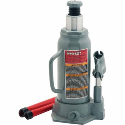 Pro-Lift 12-Ton Hydraulic Bottle Jack
