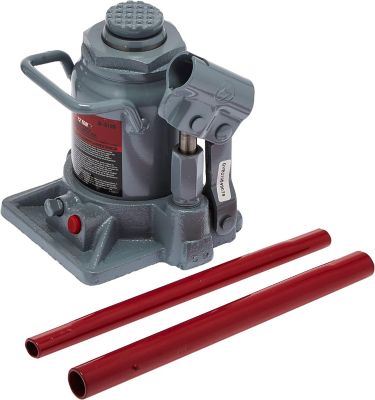 Pro-Lift 12-Ton Side Pump Bottle Jack