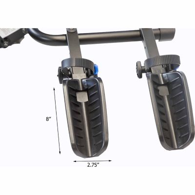 Image showing  2-Bike FlatRack Carrier