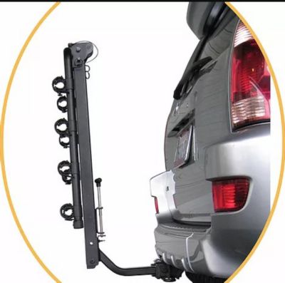 Image showing 6 th Advantage SportsRack 4-Bike TiltAWAY Rack Carrier