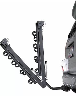 Image showing 7 th Advantage SportsRack 4-Bike TiltAWAY Rack Carrier
