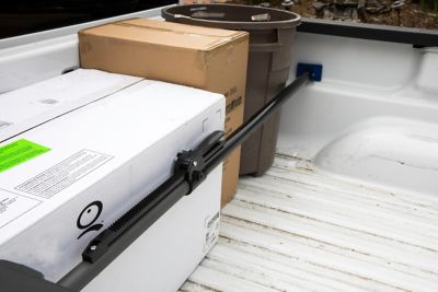 Image showing  50 in. - 65 in. Adjustable Cargo Stabilizer Bar for Compact Trucks