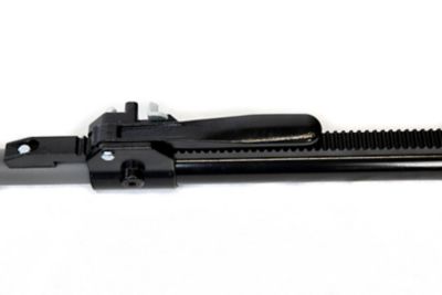 Image showing  50 in. - 65 in. Adjustable Cargo Stabilizer Bar for Compact Trucks