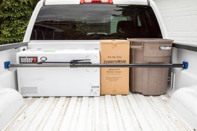 Image showing  59 in. - 73 in. Adjustable Cargo Stabilizer Bar for Full-Size Trucks