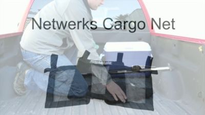 Image showing  NetWerks Full-Size Cargo Bag