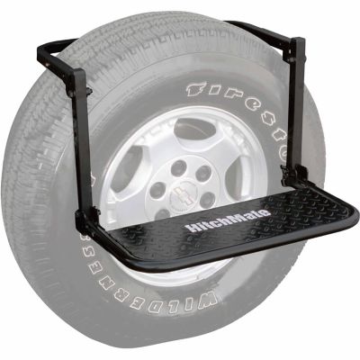Image showing  TireStep Truck or SUV Wheel Step