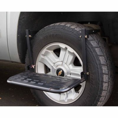 Image showing  TireStep Truck or SUV Wheel Step