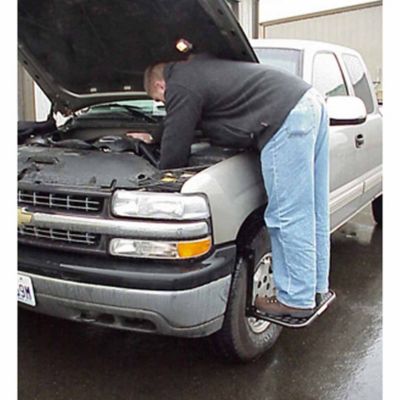 Image showing  TireStep Truck or SUV Wheel Step