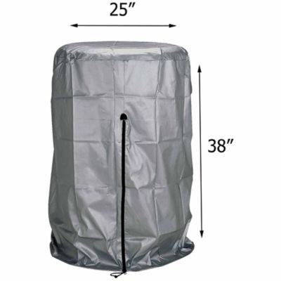 Image showing  TireHide Spare Tire Cover, Medium, 25 in.