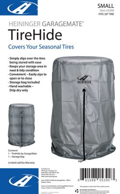 Image showing 5 th GarageMate TireHide Spare Tire Cover, Medium, 25 in.
