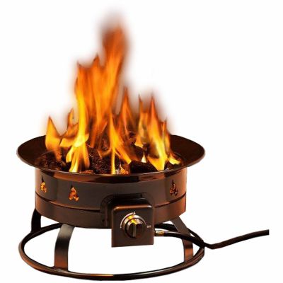 DestinationGear 19 in. Portable Propane Gas Outdoor Fire Pit, 58,000 BTU