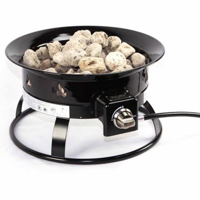 Image showing  19 in. Portable Propane Gas Outdoor Fire Pit, 58,000 BTU