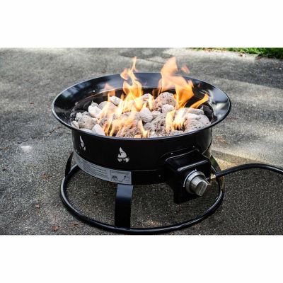 Portable Propane Outdoor Fire Pit, Cameron S Open Fire Pit Grill