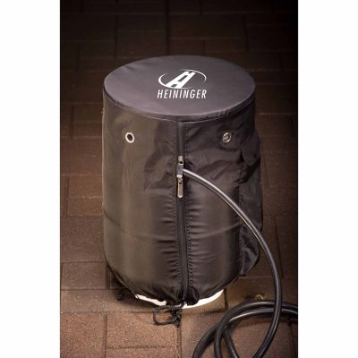 Image showing  Vinyl Propane Tank Cover with Tabletop Feature for Standard 20 lb. Tanks, Black