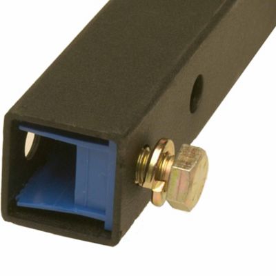 Image showing  11 in. Adjustable Trailer Hitch Extension
