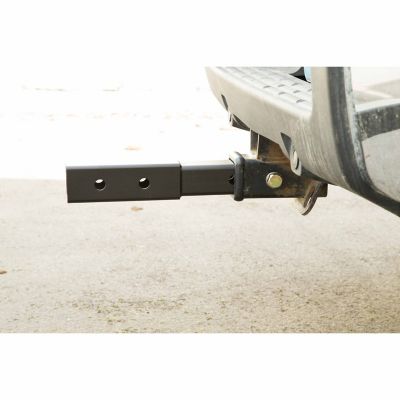 Image showing  11 in. Adjustable Trailer Hitch Extension