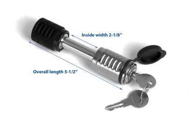 Image showing  Trailer Hitch Lock, 1-1/4 in. Receiver