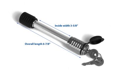 Image showing  Receiver Lock, 2 and 2-1/2 in. Receiver