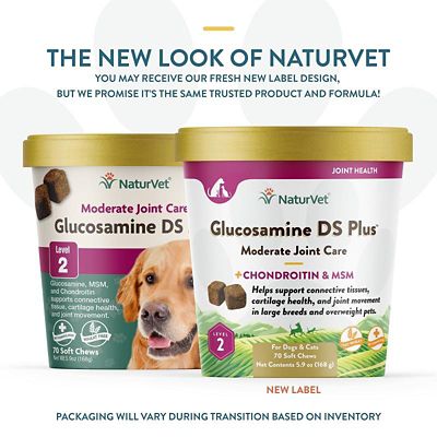 Image showing  Glucosamine DS Plus Soft Chews for Dogs and Cats, Level 2