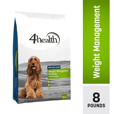 4health Special Care Adult Weight Management Lamb Formula Dry Dog Food I have been using this food for 5+ years and I am very happy with it, as is my old dog! 