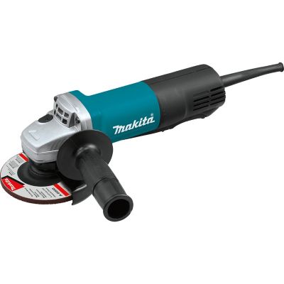 Makita 4-1/2 in. Diameter 7.5A Paddle Switch Grinder