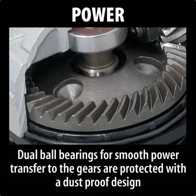 Image showing 6 th Makita 4-1/2 in. Diameter 7.5A Grinder with Paddle Switch