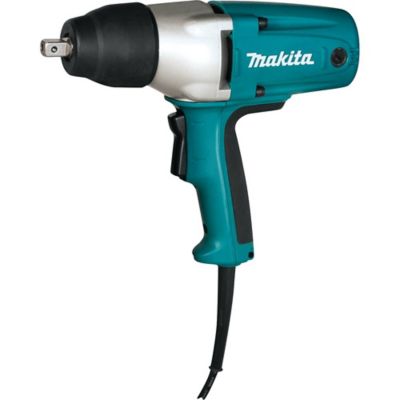Makita 1/2 in. Impact Wrench with Detent Pin Anvil, TW0350
